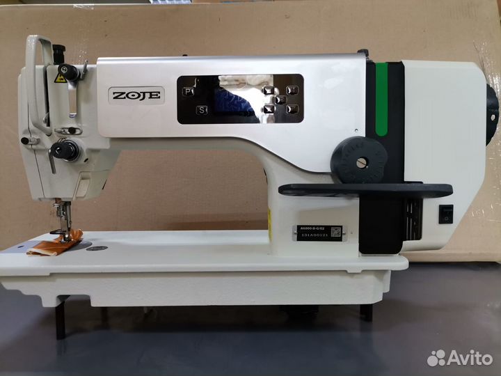 Прямострочная машина zoje A6000-D-G/02 с Обрезкой