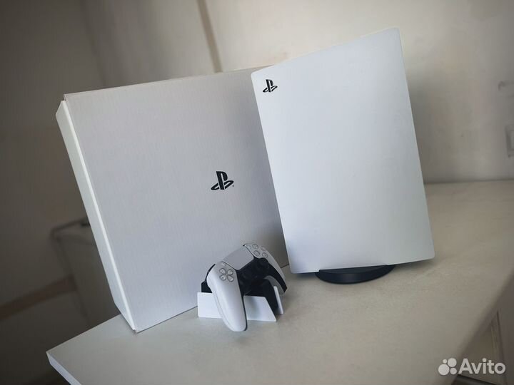 Новая Sony Playstation 5 Digital Edition