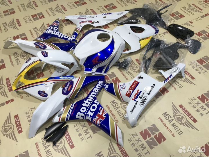 Honda cbr600rr 2007-2008 мотопластик, обвес мото