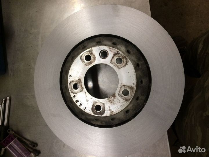 Проточка тормозных дисков
