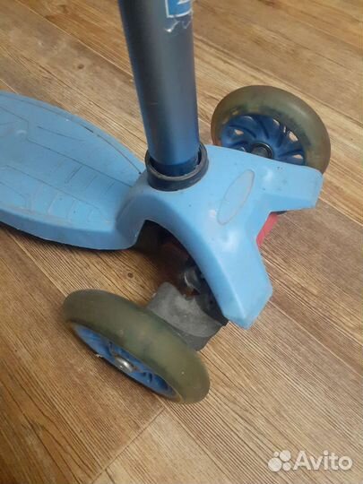 Самокат детский трехколесный