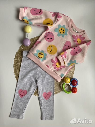 Комлект для девочки р.74