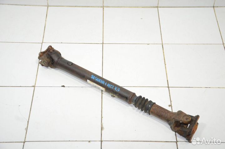 Карданный вал (кардан) передний Toyota Sequoia