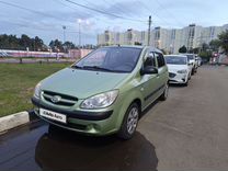 Hyundai Getz 1.1 MT, 2008, 92 000 км, с пробегом, цена 515 000 руб.