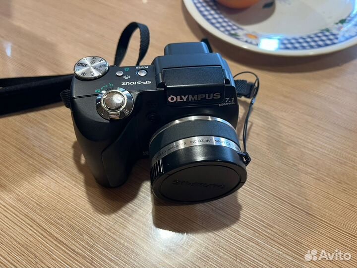 Цифровой фотоаппарат olympus sp-510uz