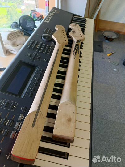 Грифы гитарные, цена за оба