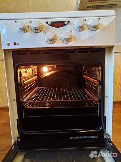 Плита электрическая стеклокерамика с конвекцией