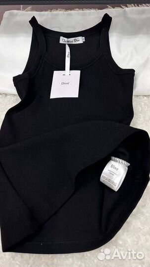 Майка Christian Dior