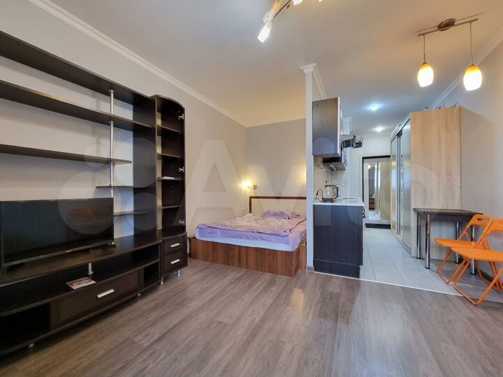 Квартира-студия, 25,4 м², 11/26 эт.