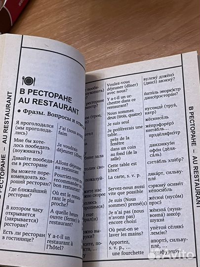 Русско-французский разговорник