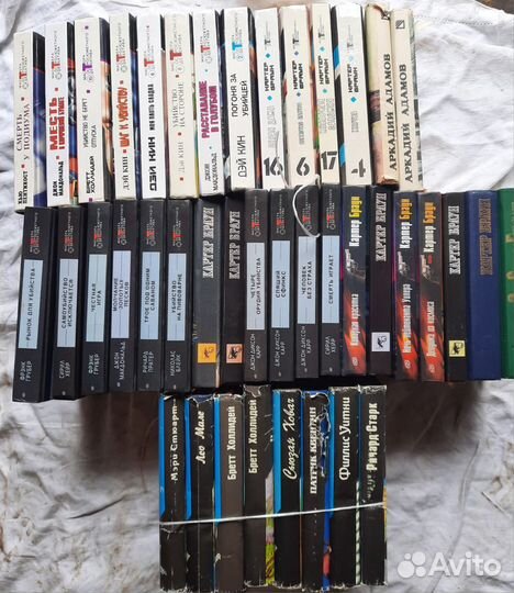 Книги детективы, история, классики и современники