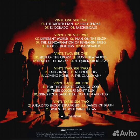 Iron Maiden/From Fear To Eternity:Best Of1990-2010