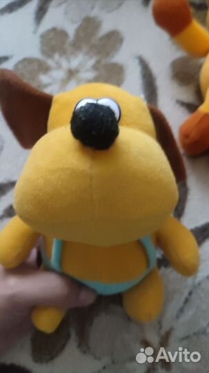 Мягкие игрушки