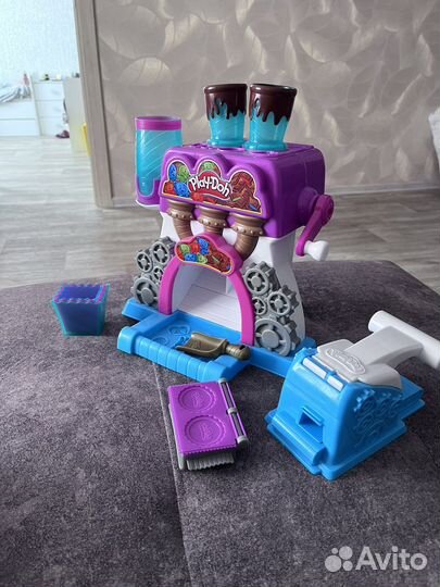 Play doh шоколадная фабрика
