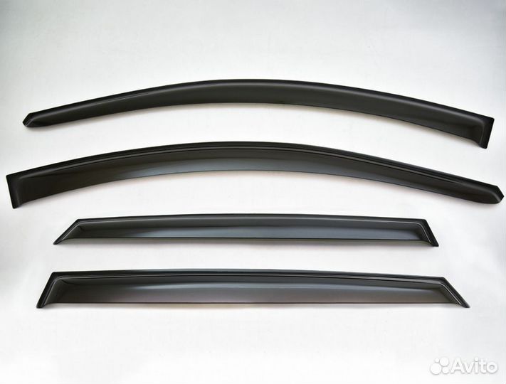 Дефлекторы боковых окон Kia Ceed uni (12-18)