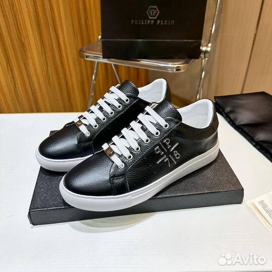 Кеды мужские Philipp Plein black