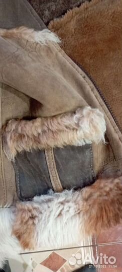 Дубленка детская рост 100-116