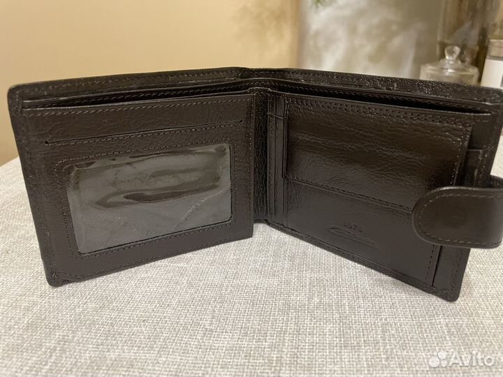 Кошелек мужской кожаный G.Ferrtti новый