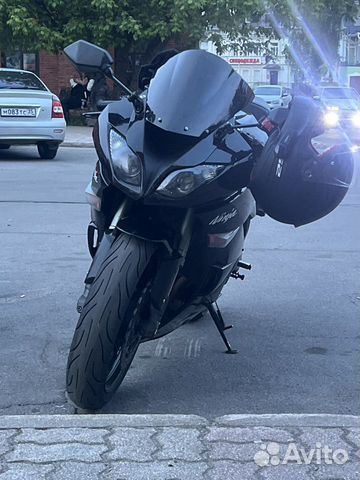 Kawasaki zx 6 r