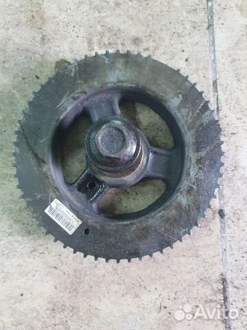 Шкив коленвала мазда 6 gg mps 2.3 турбо l3vdt