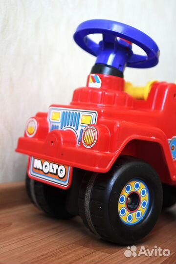 Игрушка molto каталка-АВТОМОБИЛЬ 