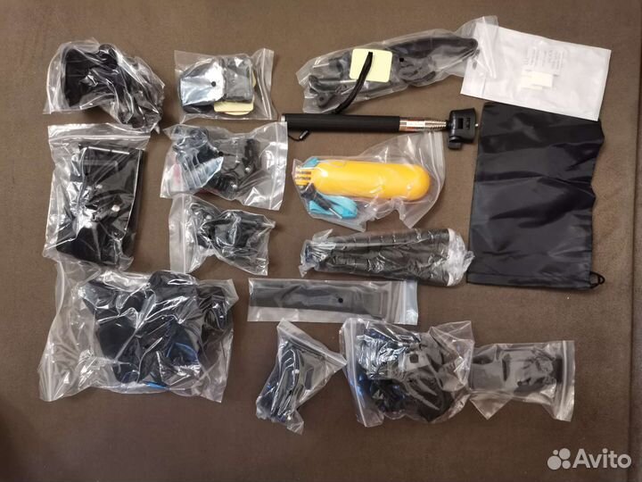 Набор аксессуаров для Go Pro (50 в 1)