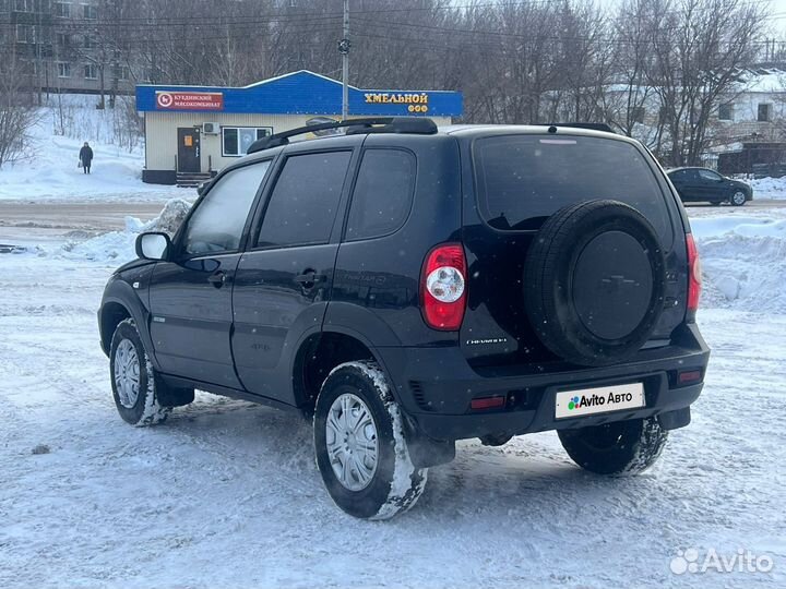 Chevrolet Niva 1.7 МТ, 2011, 90 000 км