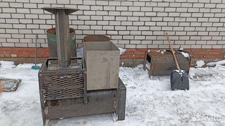 Печь для бани