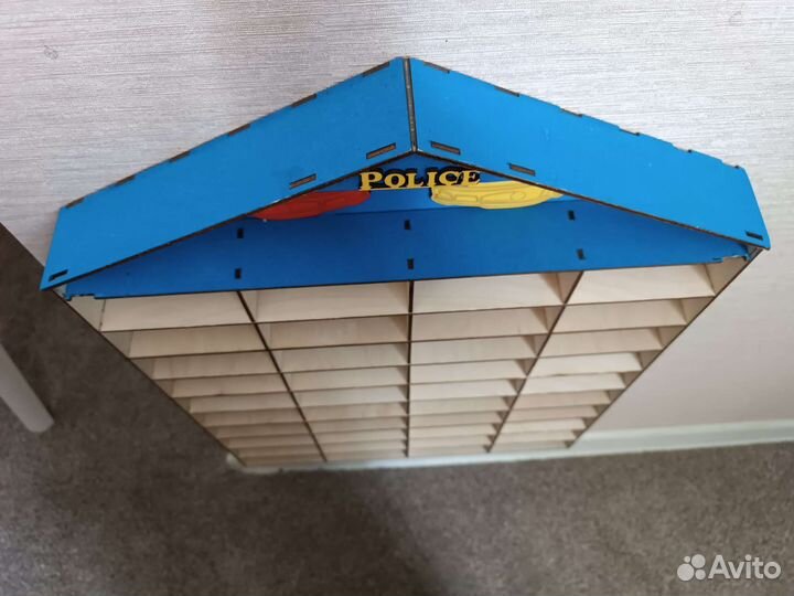 Полка для машинок hot wheels