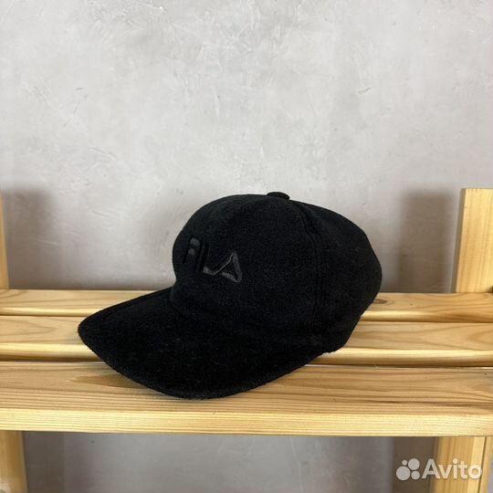 Флисовая Кепка с Ушами Fila Винтаж Италия