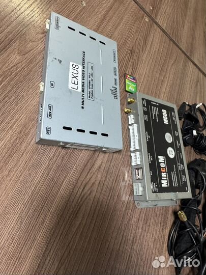 Mircom M500 Мультимедия / Нвигация