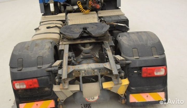 Разбираем европейский грузовик DAF, CF85 с 2006