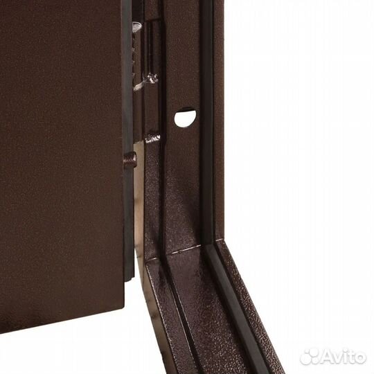 Входная дверь Ferroni Стройгост 7-2 Металл/Металл