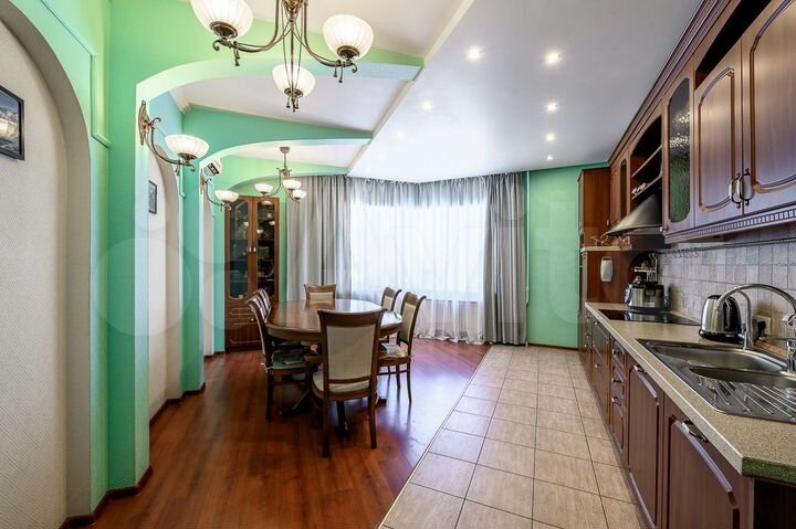 4-к. квартира, 119,4 м², 2/16 эт.