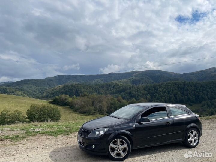 Opel Astra GTC 1.8 AT, 2008, 217 000 км