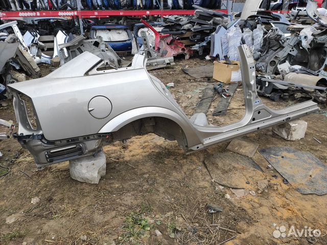Крыло заднее правое на Opel Vectra C Хэтчбек