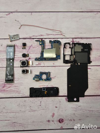 Samsung Galaxy s20 FE G780F разбор