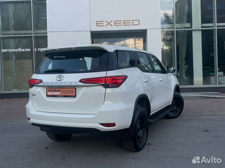 Toyota Fortuner 2.7 МТ, 2019, 63 240 км