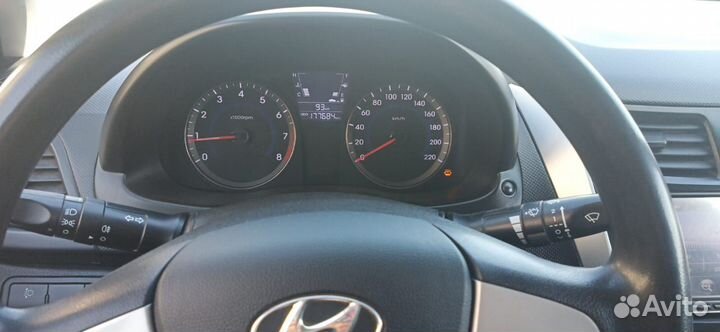 Hyundai Solaris 1.4 МТ, 2014, 180 000 км