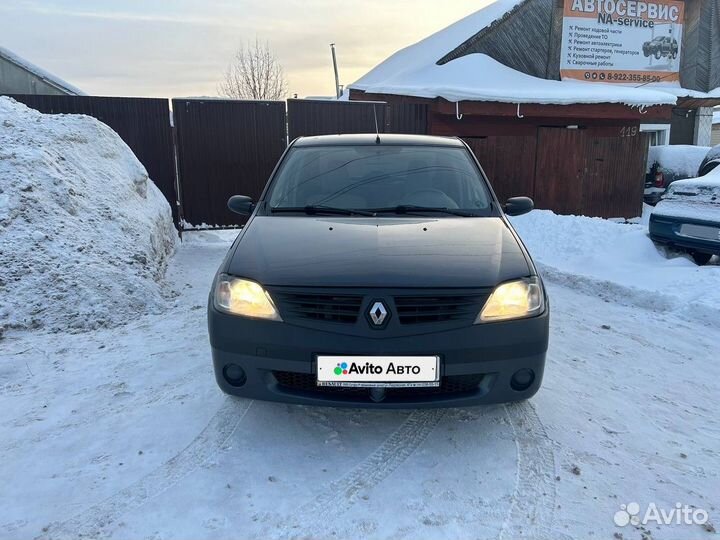 Renault Logan 1.4 МТ, 2008, 293 000 км