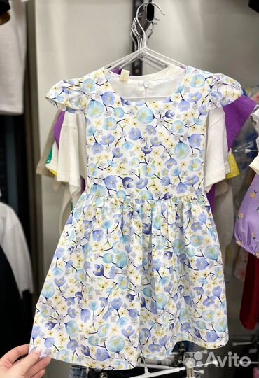 Платье для девочки 2-6
