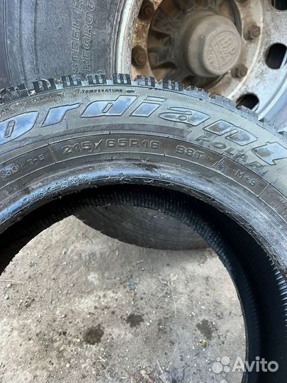 Cordiant Polar 215/65 R16