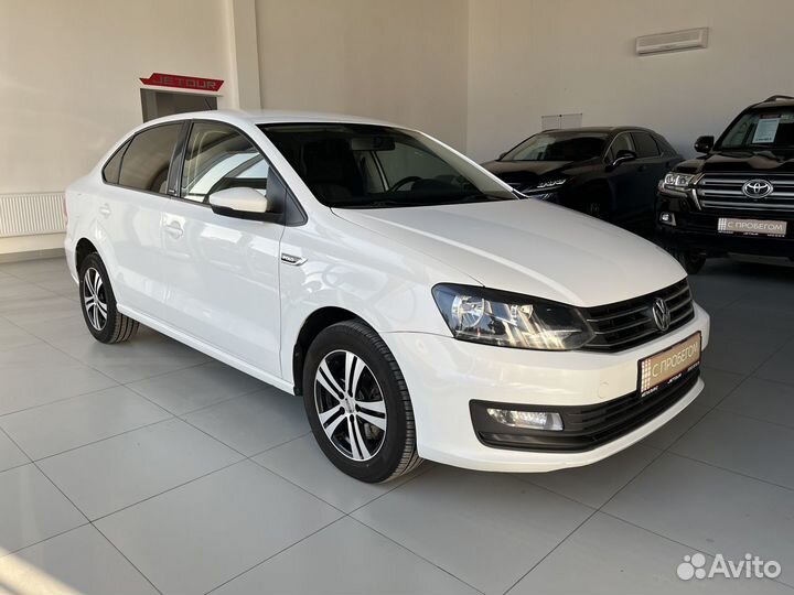 Volkswagen Polo 1.6 AT, 2016, 180 595 км