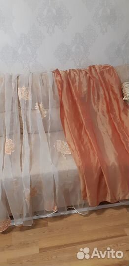 Шторы и тюль на кухню