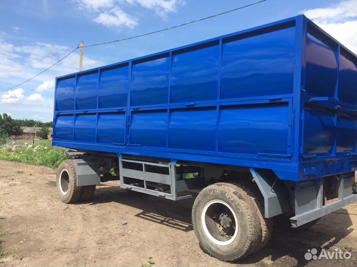 Изготовление кузовов зерновозов