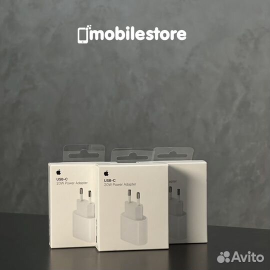 Блок питания 20w Power Adapter USB-C Original