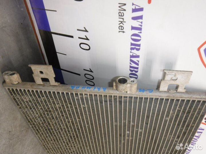 Радиатор кондиционера Nissan Almera G15 K4M 2017
