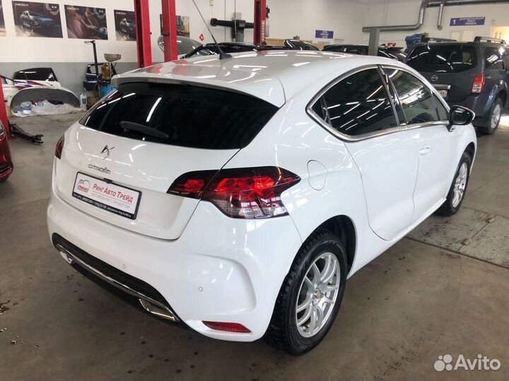 Citroen DS 4 1.6 AT, 2013, 142 144 км