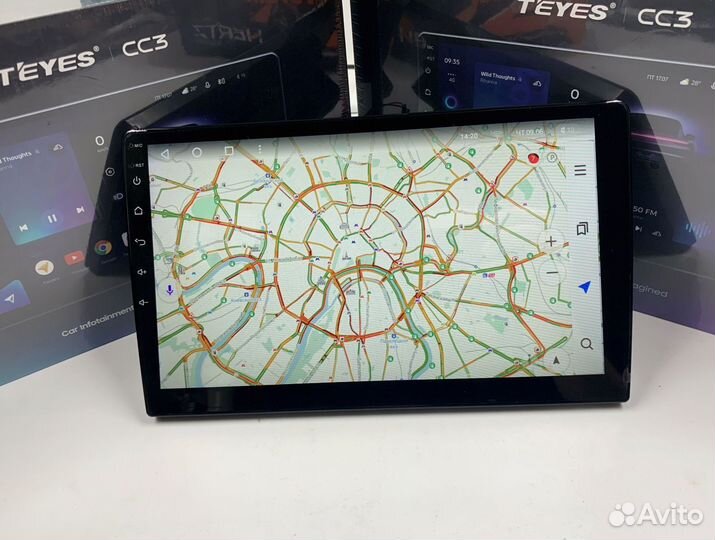 Магнитола Teyes 3/32 для Киа Сид 2