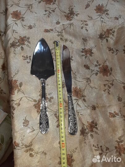 Нож и лопатка для торта пр-ва Германия Rosenberg